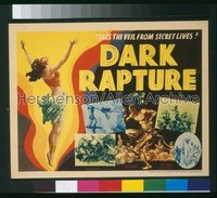 DARK RAPTURE LC '38