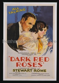 DARK RED ROSES 1sh '30