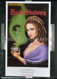 DARK SHADOWS POSTER #2 special '91