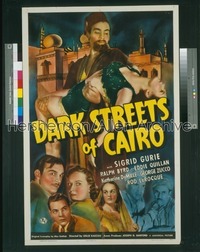 DARK STREETS OF CAIRO 1sh '40