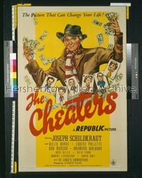 CHEATERS ('45) 1sh '45