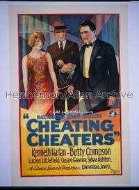 CHEATING CHEATERS ('27) 1sh '27