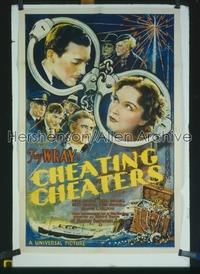 CHEATING CHEATERS ('34) 1sh '34