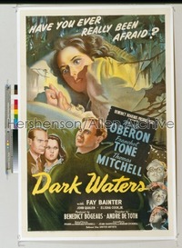 DARK WATERS 1sh '44