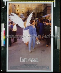 DATE WITH AN ANGEL 1sh '87