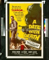 DATE WITH DEATH 1sh '59