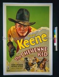 CHEYENNE KID ('33) 1sh '33