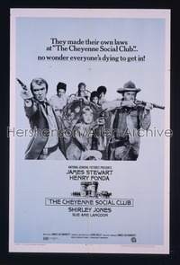 CHEYENNE SOCIAL CLUB 1sh '70