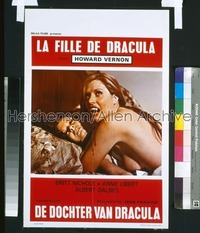 DAUGHTER OF DRACULA Belgian '72