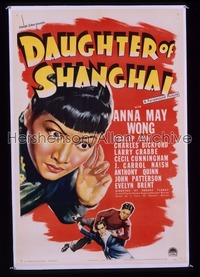 DAUGHTER OF SHANGHAI 1sh '37