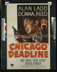 CHICAGO DEADLINE 1sh '49