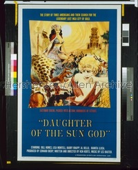 DAUGHTER OF THE SUN GOD 1sh '63