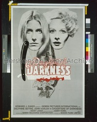 DAUGHTERS OF DARKNESS 1sh '71