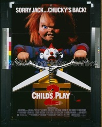 CHILD'S PLAY 2 1sh '90