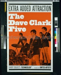 DAVE CLARK 5 1sh '65