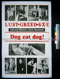 DOG EAT DOG 1sh '64