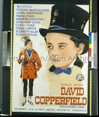 DAVID COPPERFIELD ('35) Swedish '35