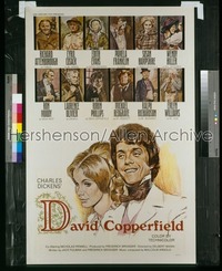 DAVID COPPERFIELD ('69) 1sh '69