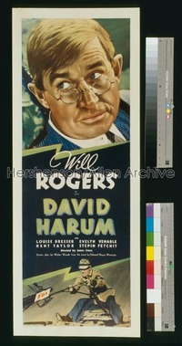 DAVID HARUM insert '34