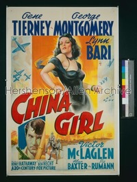 CHINA GIRL ('42) 1sh '42