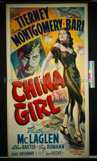 CHINA GIRL ('42) 3sh '42