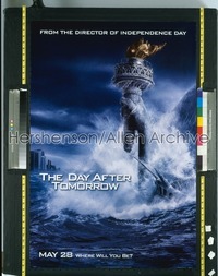 DAY AFTER TOMORROW ('04) 1sh '04