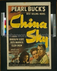 CHINA SKY 1sh '45