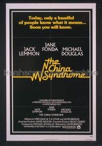 CHINA SYNDROME 1sh '79