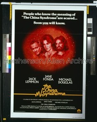 CHINA SYNDROME 1sh '79