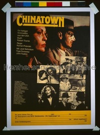 CHINATOWN East German 16x23 '74