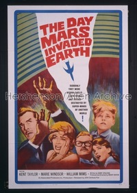 DAY MARS INVADED EARTH 1sh '63