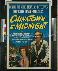 CHINATOWN AT MIDNIGHT 1sh '50