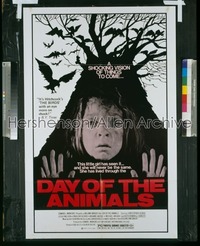 DAY OF THE ANIMALS 1sh '77