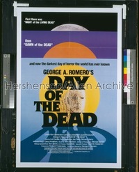 DAY OF THE DEAD 1sh '85