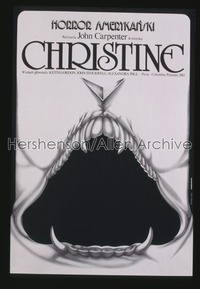 CHRISTINE ('83) Polish 27x38 '83