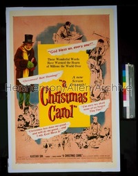 CHRISTMAS CAROL ('51) 1sh '51