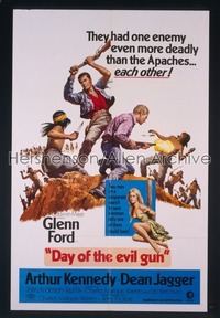 DAY OF THE EVIL GUN 1sh '68