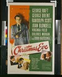 CHRISTMAS EVE ('47) 1sh '47