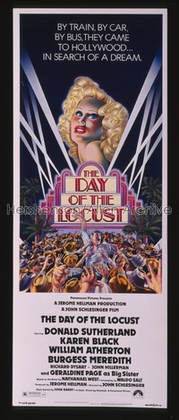 DAY OF THE LOCUST insert '75