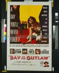 DAY OF THE OUTLAW 1sh '59