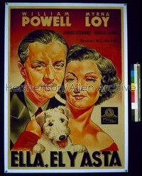 AFTER THE THIN MAN Spanish '40