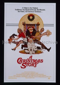 CHRISTMAS STORY 1sh '83