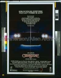 CHRISTINE ('83) 1sh '83