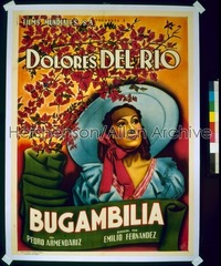 BUGAMBILIA Mexican poster '45