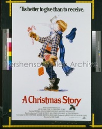 CHRISTMAS STORY English 1sh '83