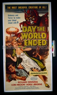 DAY THE WORLD ENDED ('56) 3sh '56