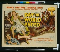 DAY THE WORLD ENDED ('56) 1/2sh '56