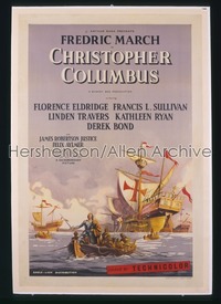 CHRISTOPHER COLUMBUS English 1sh '49