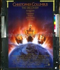 CHRISTOPHER COLUMBUS THE DISCOVERY 1sh '92