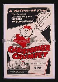 CHRISTOPHER CRUMPET 1sh '53